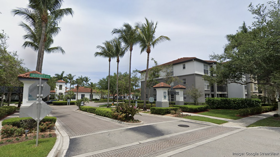 Heitman sells Sophia at Abacoa apartments in Jupiter to Berkshire
