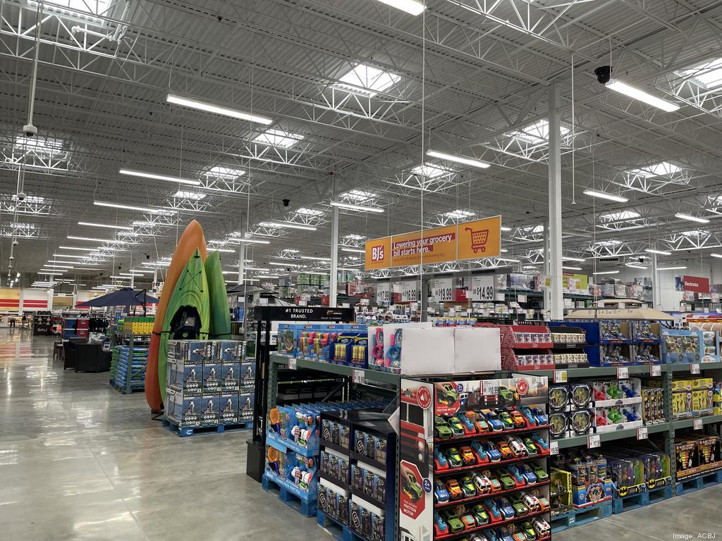 BJ's Wholesale Club, a thriving membership chain store, has set its sights  for a new location at The Block!