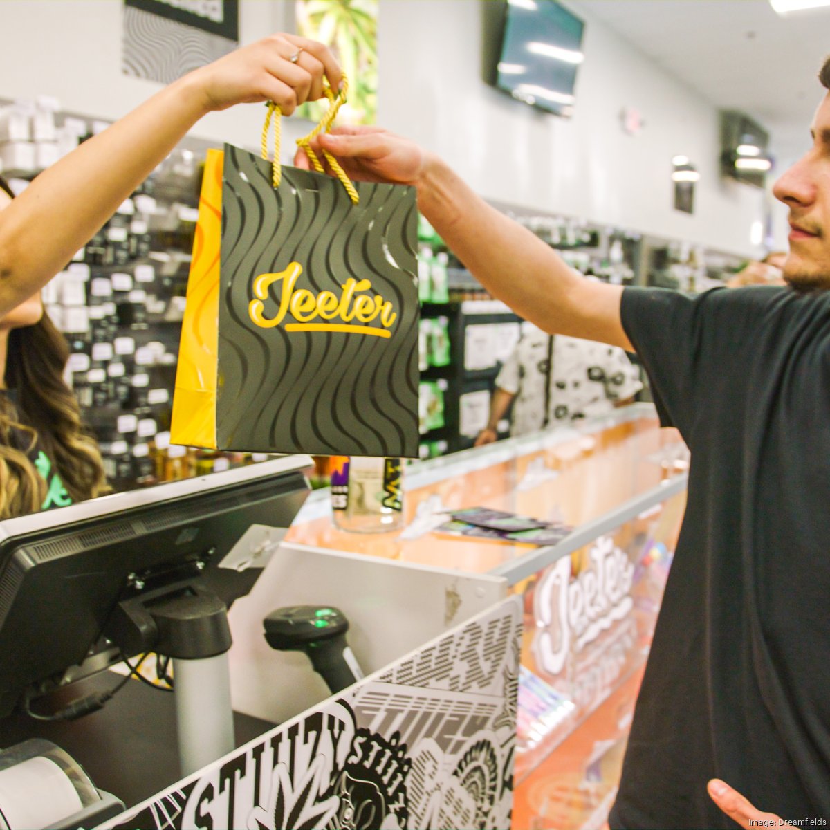 Pre-rolled joint company Jeeter sets up shop in Arizona - Phoenix Business  Journal