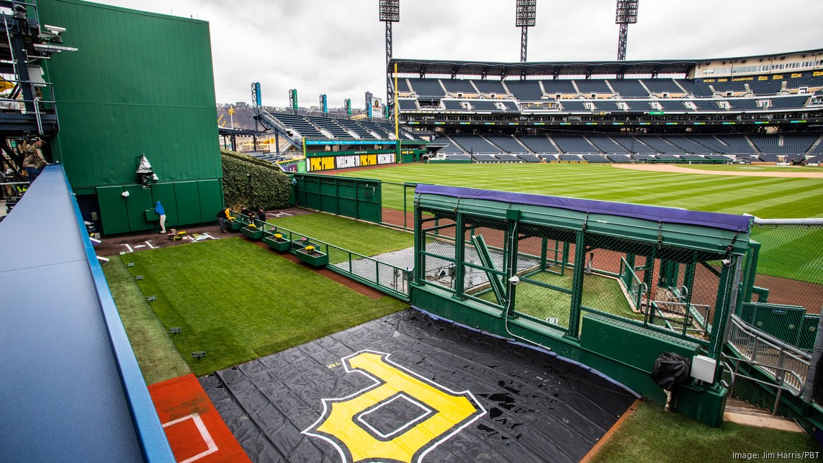 PNC Park Renovations - Concessions