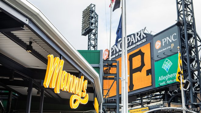 Pirates to serve up Pittsburgh food and drink this season at PNC