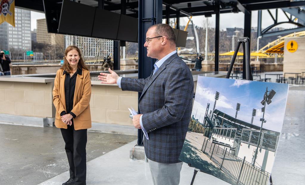 New at PNC Park: Shorter lines, high-tech scanners and new food