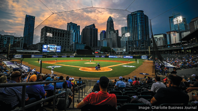 Charlotte Knights expect big sales lift with switch to blue, new