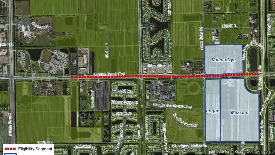 Palm Beach County could permit multifamily development in Agricultural