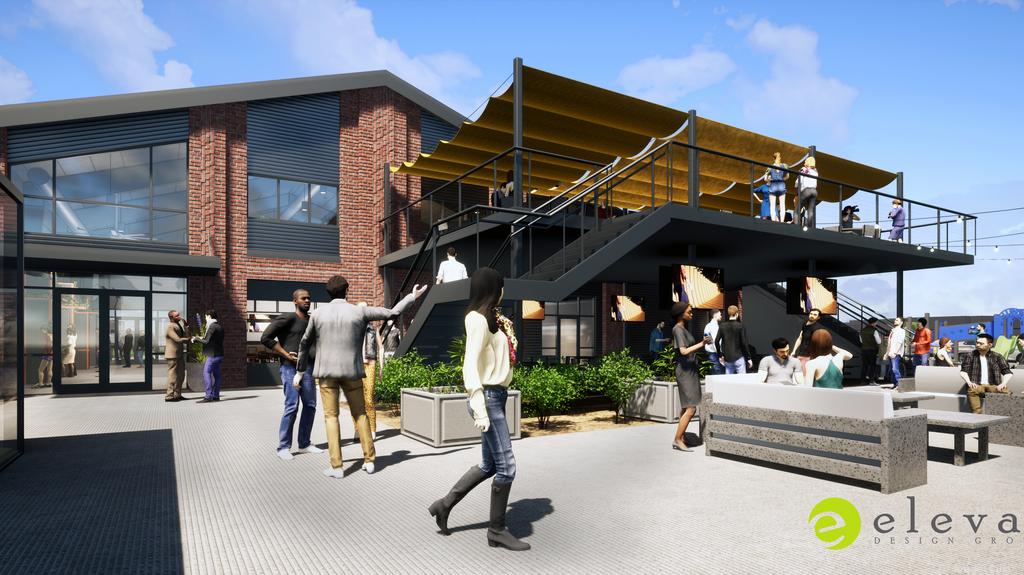 Covington Yard developers plan food hall with miniature golf in Oakley -  Cincinnati Business Courier