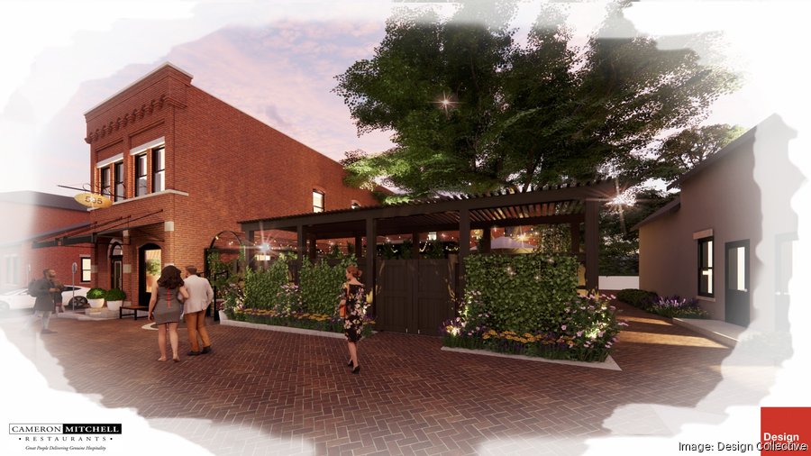 Cameron Mitchell's new German Village restaurant Cento plans summer opening Columbus Business