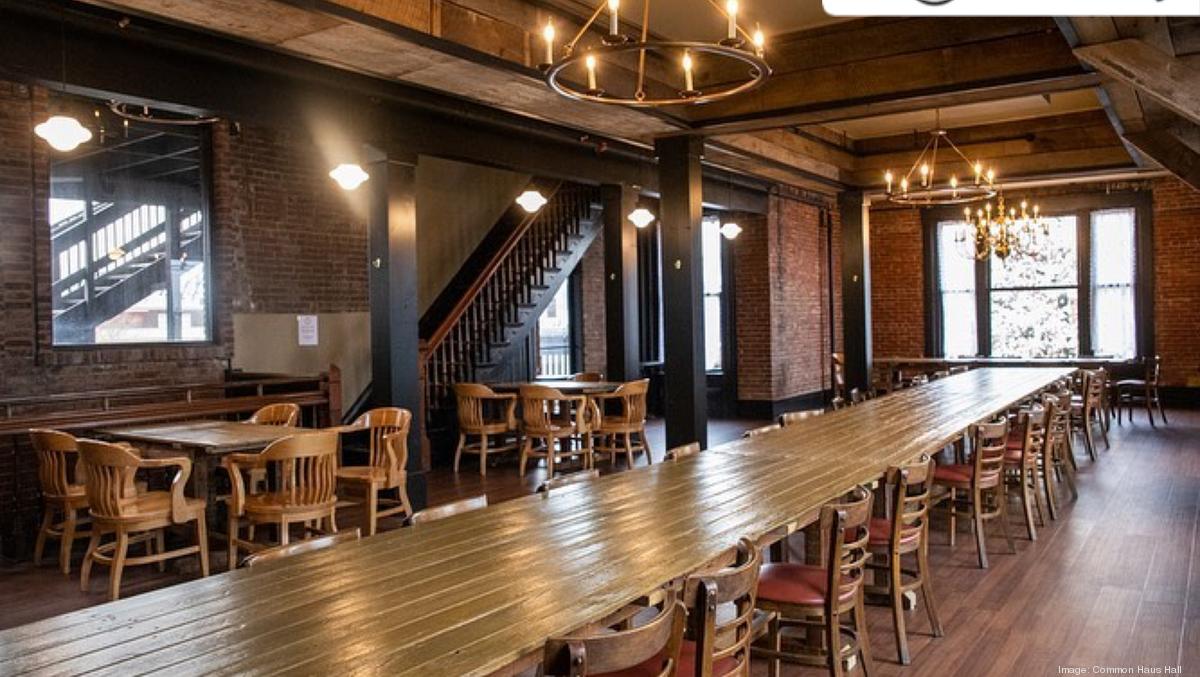 Louisville area German beer hall, event space opens after Covid delays