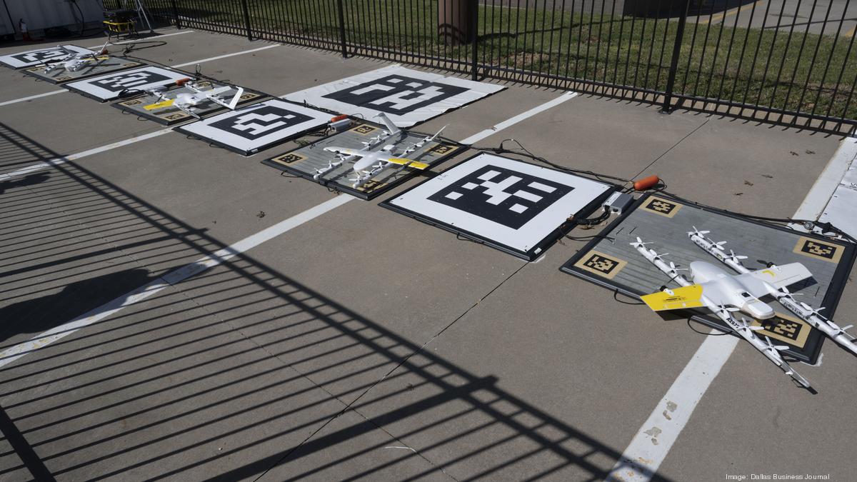 Wing delivery drones are here Get a bottle of water or some ice cream