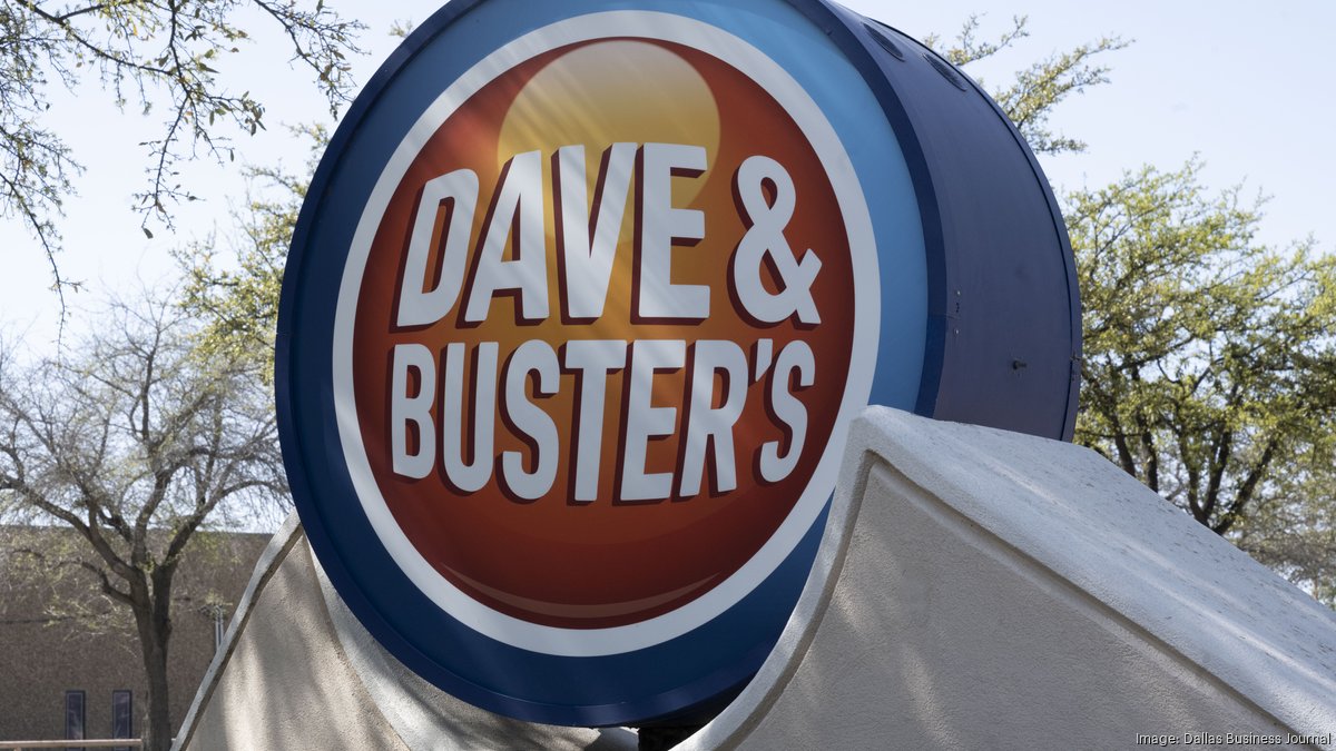 Dave & Buster's names Darin Harper new CFO - Dallas Business Journal