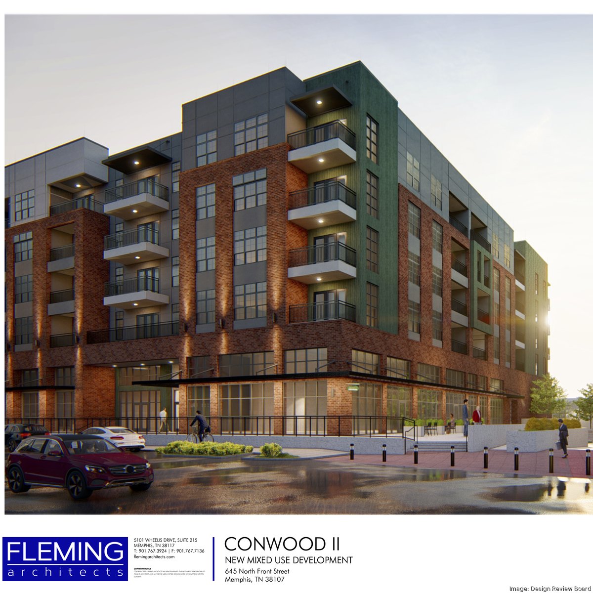 The Conwood II project, which is being undertaken by a development