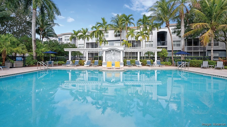 Waterton buys Verona at Boynton Beach apartments from Robbins Property Associates South
