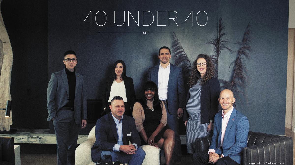 Get to know the 40 Under 40s Wichita Business Journal