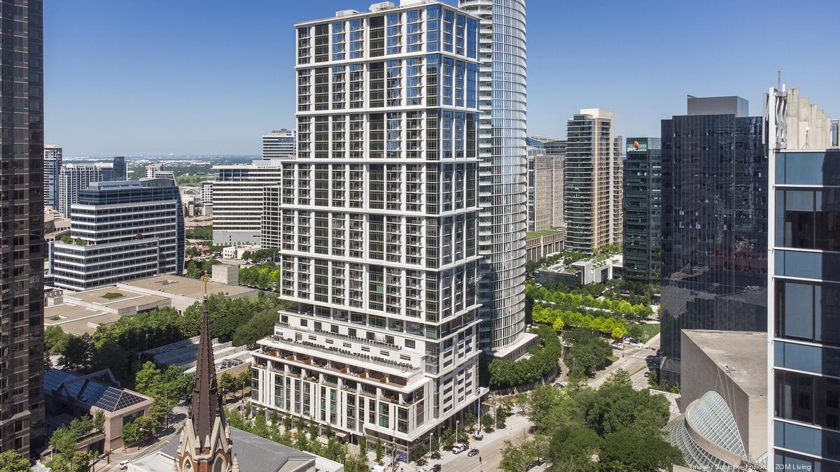 Atelier Dallas Arts District S Newest Luxury Apartment High Rise Takes Top Urban Multifamily Prize Dallas Business Journal