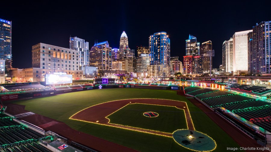 CBJ Seen: Charlotte Knights unveil uniforms, local media swings away at  BB&T Ballpark - Charlotte Business Journal