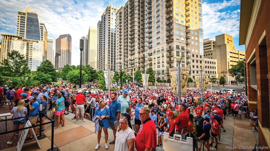 Charlotte Knights adjusting to MLS, more events at Bank of America Stadium  - Charlotte Business Journal