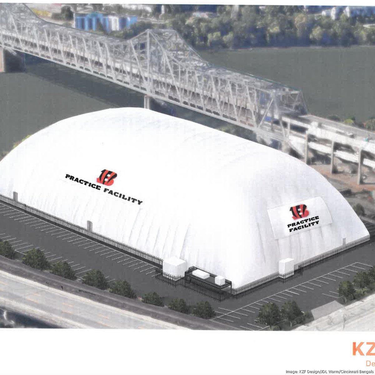 Cincinnati Bengals Choose Motz for Paul Brown Stadium