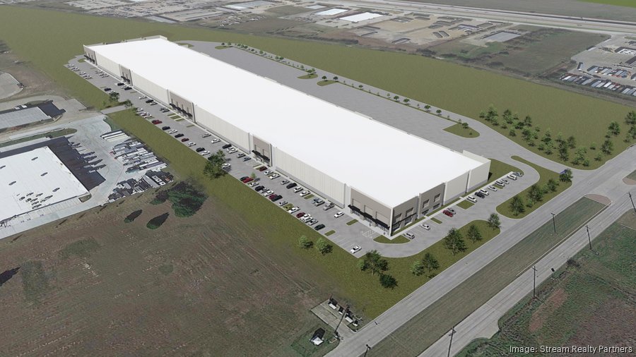 Stream Realty Partners to develop, lease new warehouse breaking ground