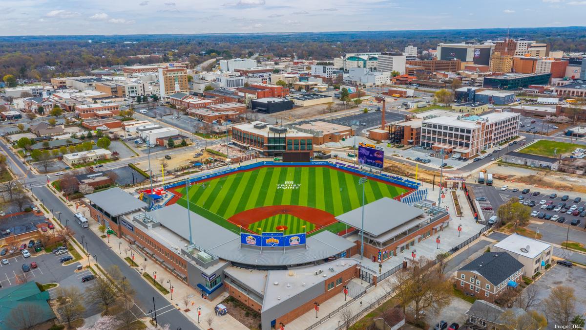 BB&T Point: A New Anchor in Downtown High Point