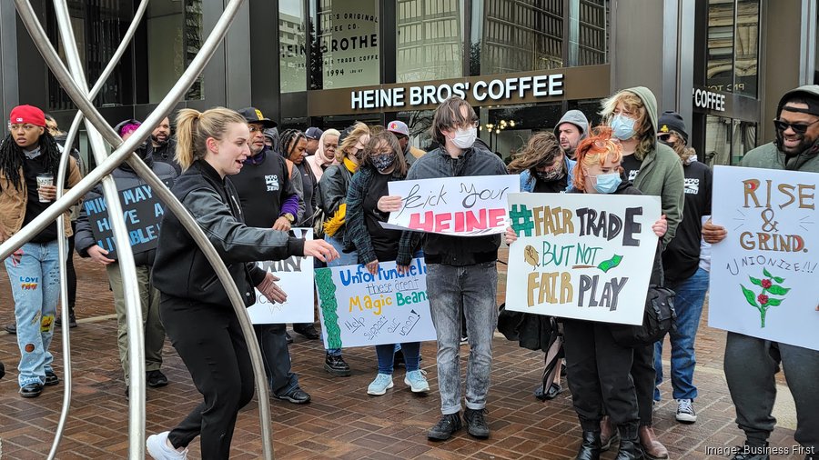 Heine Brothers' Coffee workers move to form a union Louisville Business First