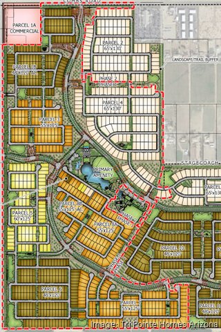 Tri Pointe Homes (TPH) to build homes at Ware Farms - Phoenix Business ...