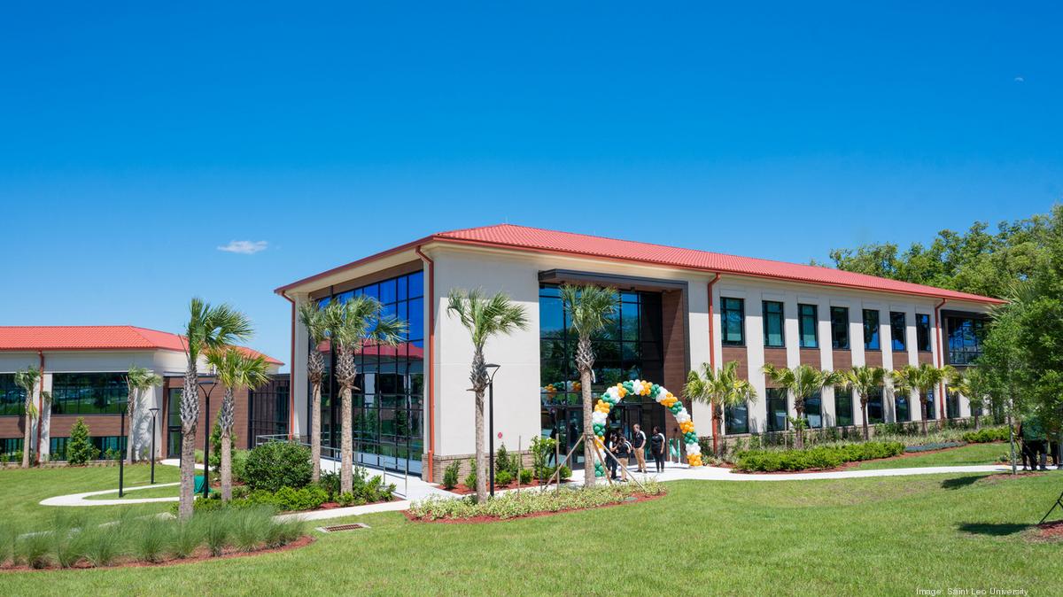 Saint Leo continues opens 20M wellness center (Gallery) Tampa Bay