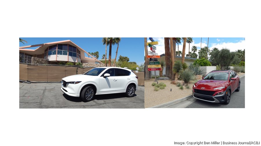 Mazda CX-5 versus Hyundai Kona SUV review - New York Business Journal