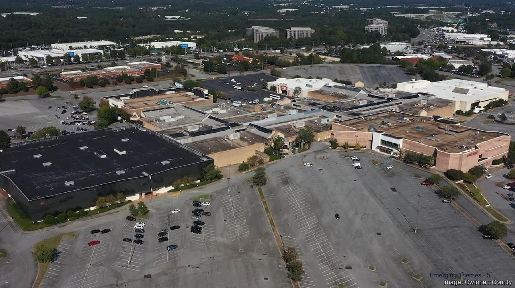 Revitalization plan pitched for Georgia Square Mall in Athens - Atlanta  Business Chronicle