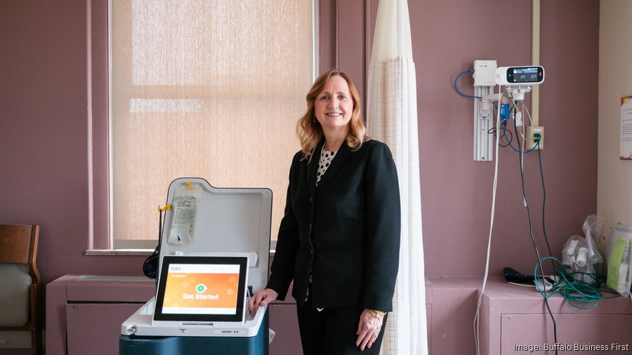 Catholic Health introduces Tablo Hemodialysis System, new technology
