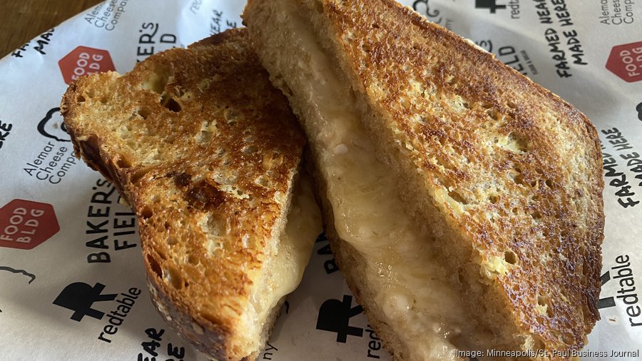 The Sasha: Standard Grilled Cheese