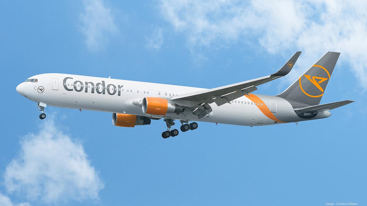 Condor Airlines debuts SFO nonstop to Frankfurt - San Francisco Business  Times