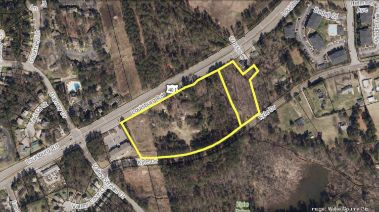 Rezoning Opens Raleigh Property For New Apartments As Developer Stays Busy Triangle Business Journal