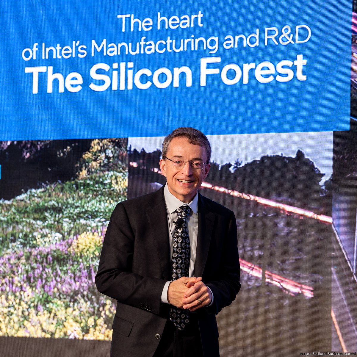 Meet Pat Gelsinger, Intel, Forty Under 40 Hall of Fame - Portland Business  Journal