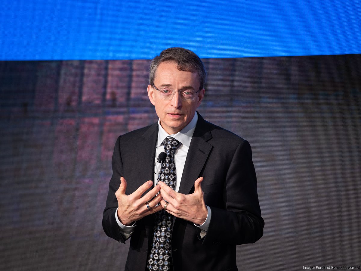 Ex-Intel CEO Pat Gelsinger to lead Gloo AI efforts - Portland Business  Journal