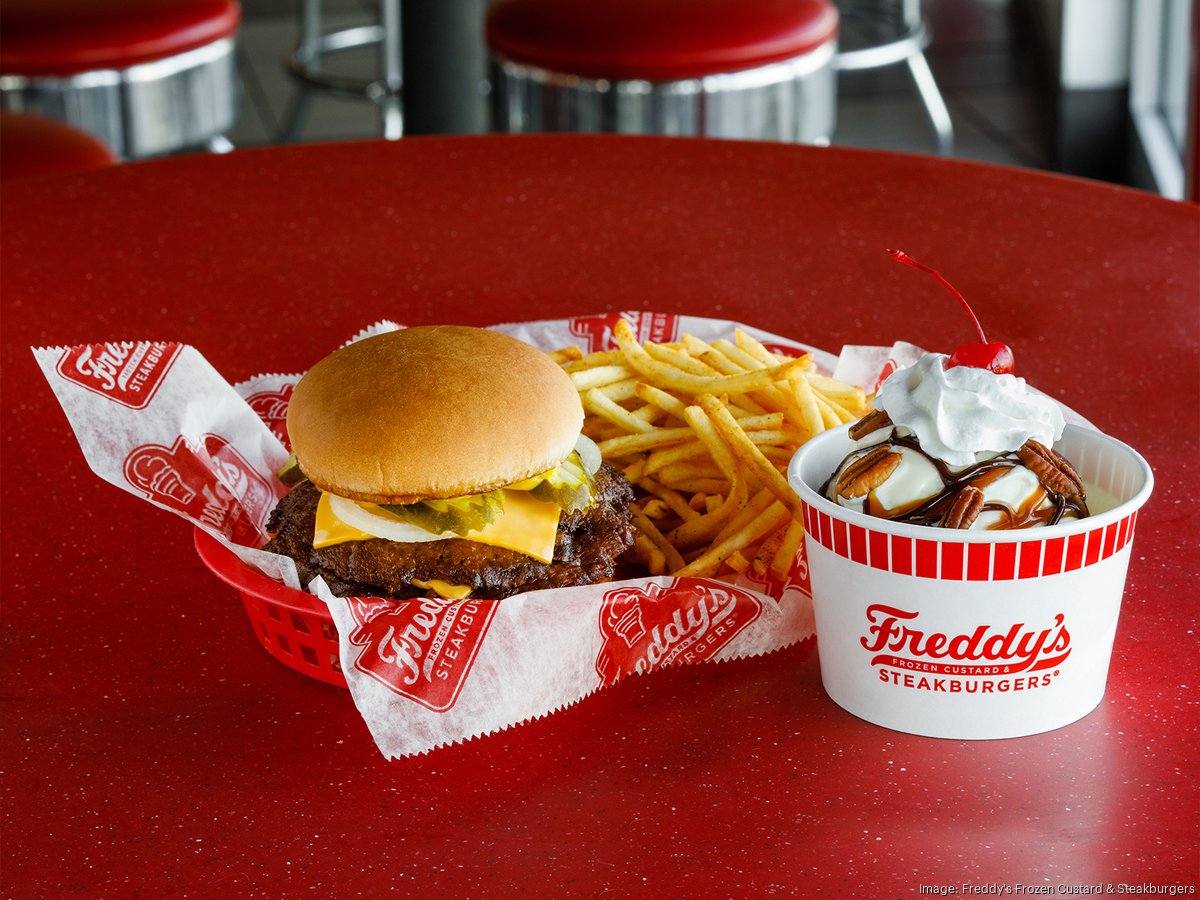 Freddy's frozen custard/steakburgers Another amazing place to eat!!