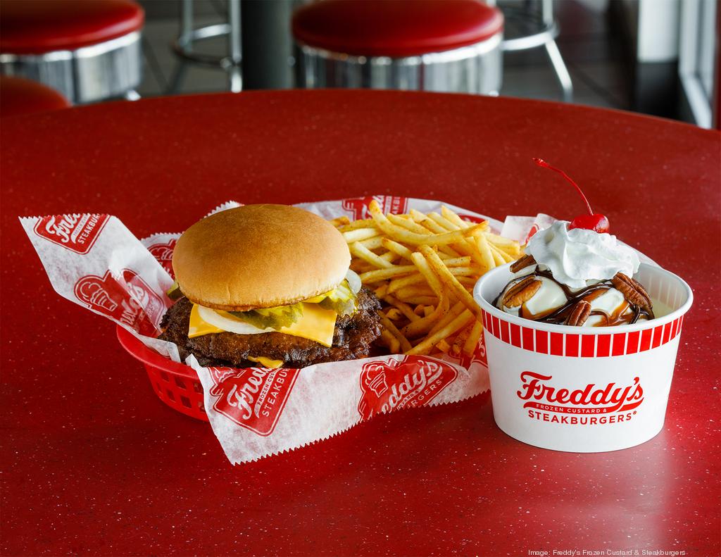 Two Locations of Freddy's Frozen Custard & Steakburgers Coming to