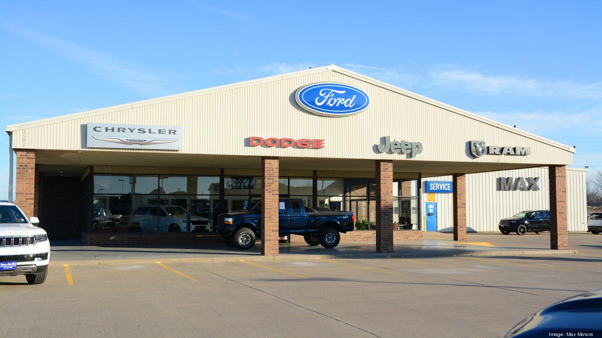 Harrisonville's Max Motors buys 10th location in Nevada, Missouri