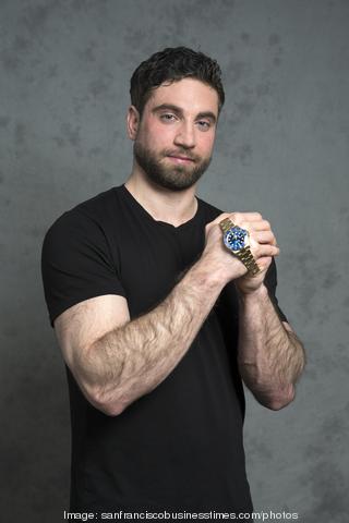 40 Under 40: Enrico Frezza, Peace Out Skincare - San Francisco Business