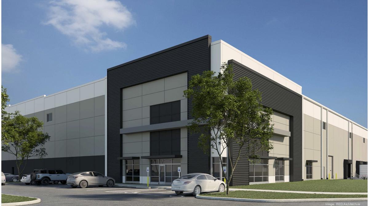 VanTrust Real Estate breaks ground on two speculative industrial ...