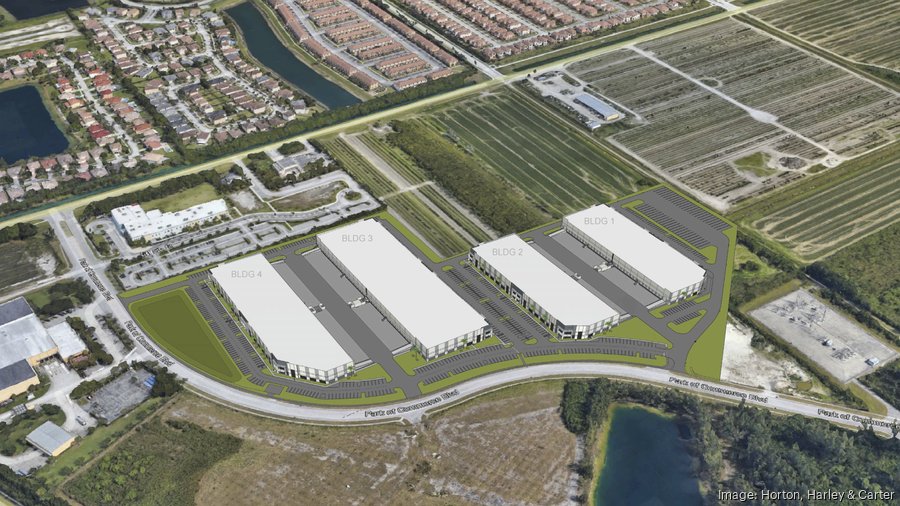 EastGroup Properties plans warehouses at Homestead Park of Commerce