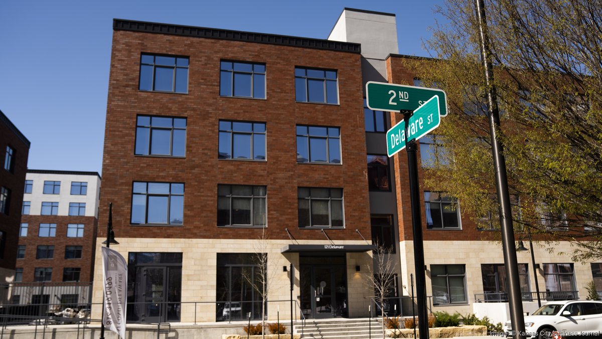 Passive house Second + Delaware Apartments hit the market Kansas City Business Journal
