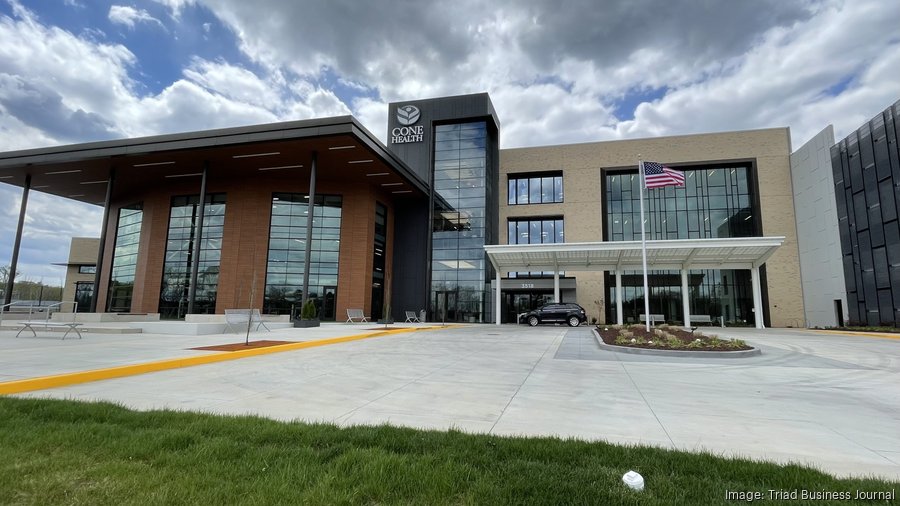 Cone Health Medcenter Greensboro At Drawbridge Parkway Combines Primary