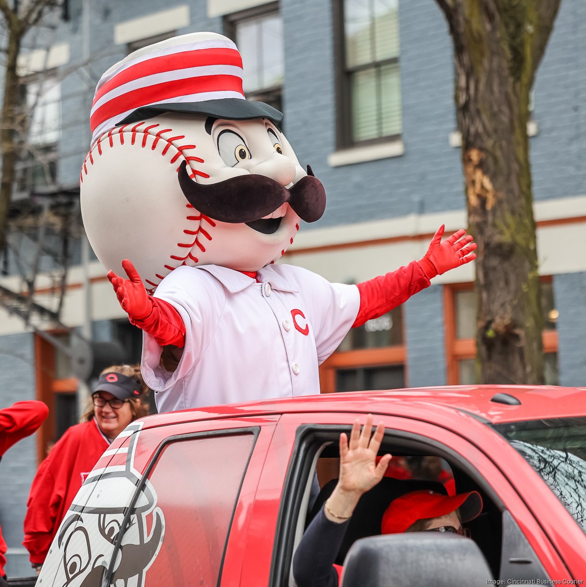 Cincinnati Reds on X: Repping CINCY for a new generation. https
