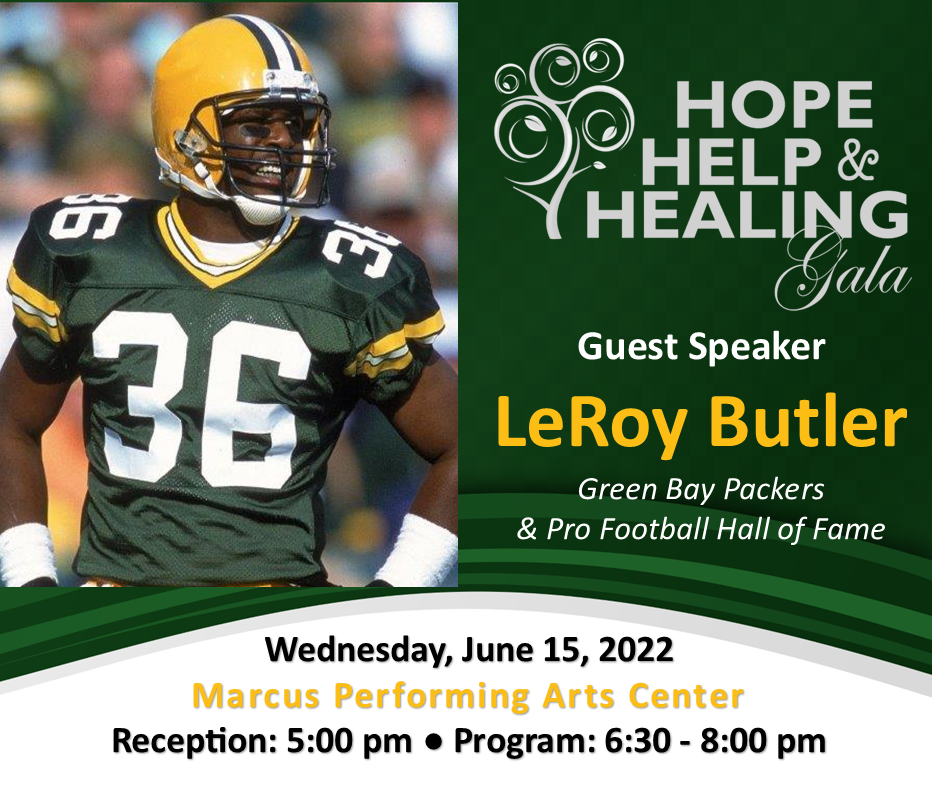 Packers LeRoy Butler Class of 2022 Hall of Fame Inspirational