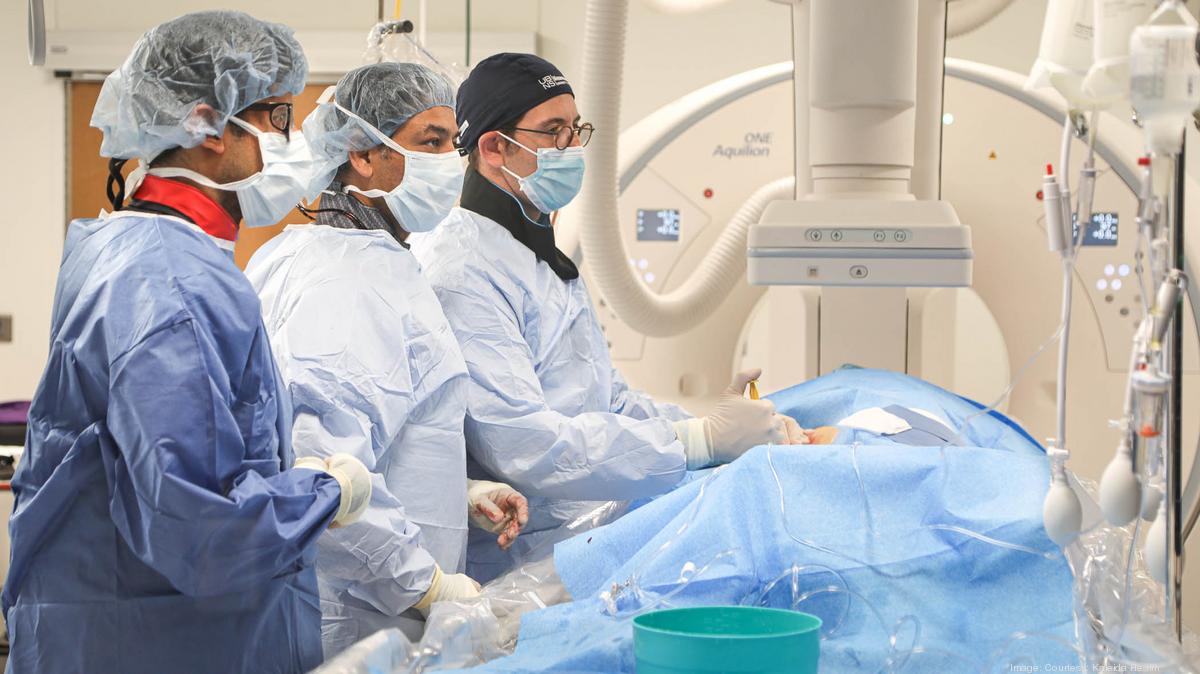 Novel imaging technology allows for faster stroke care at Gates