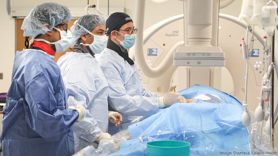 Novel imaging technology allows for faster stroke care at Gates