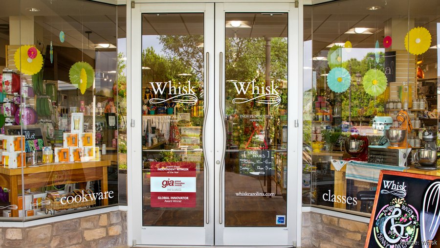 Cary cookware and kitchen appliance store Whisk closing for good Triangle Business Journal