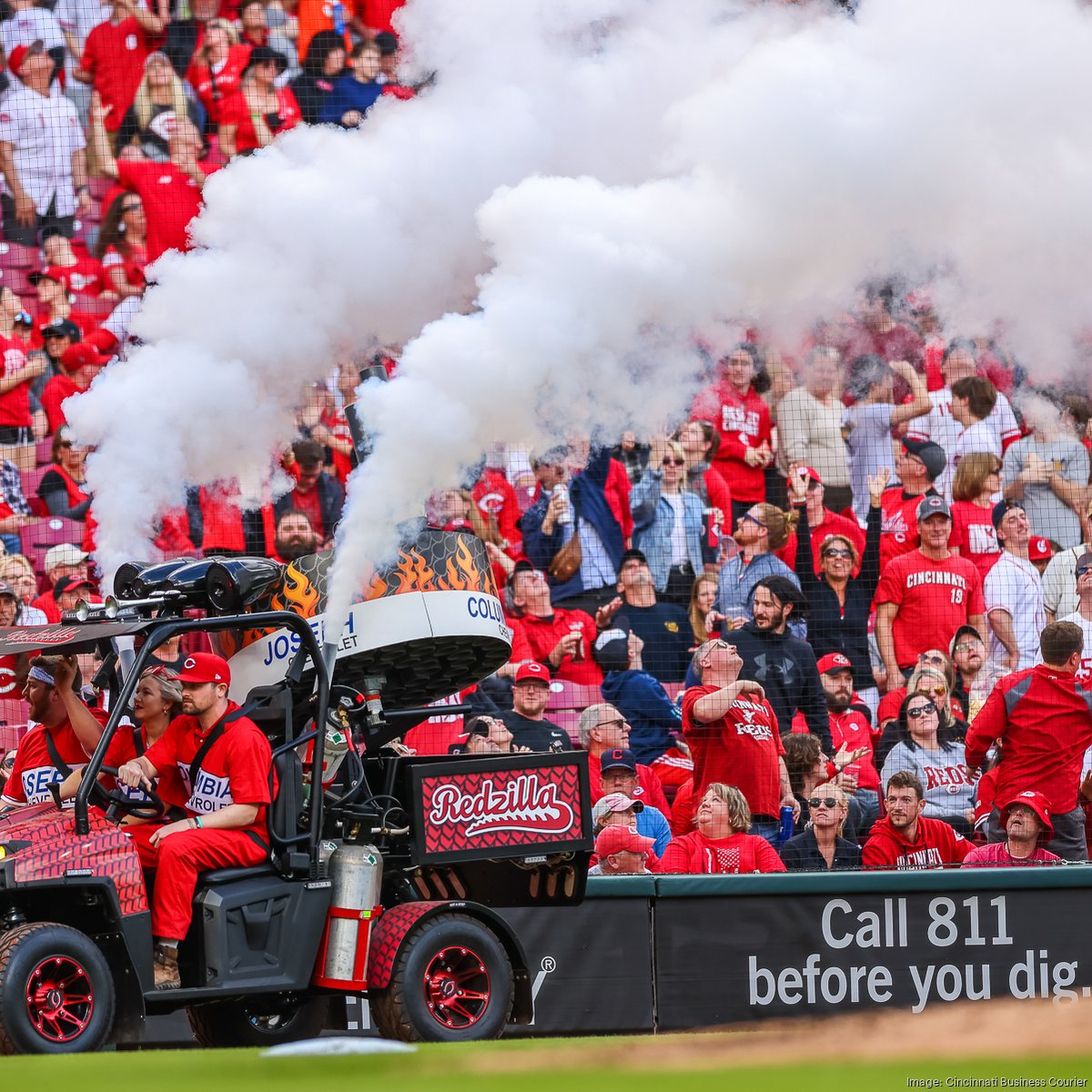 Reds to open the MLB season on the road for third time since 1890