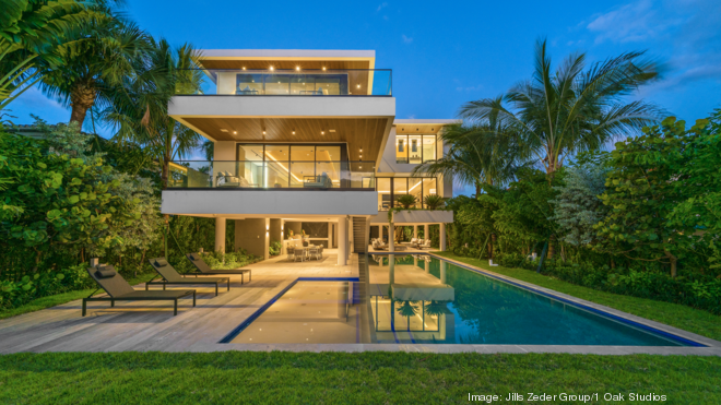 Empresas FPY sells Miami Beach spec mansion - South Florida Business ...