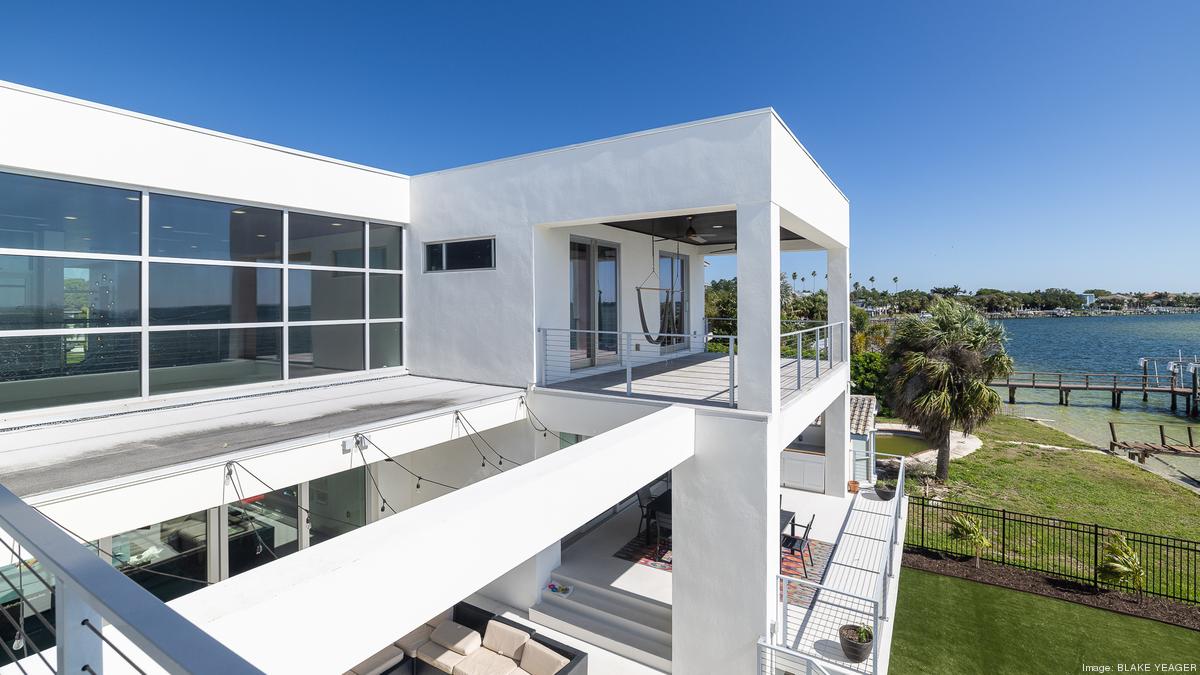 3119 Bayshore Blvd NE in St. Pete on the market for 6.75 million