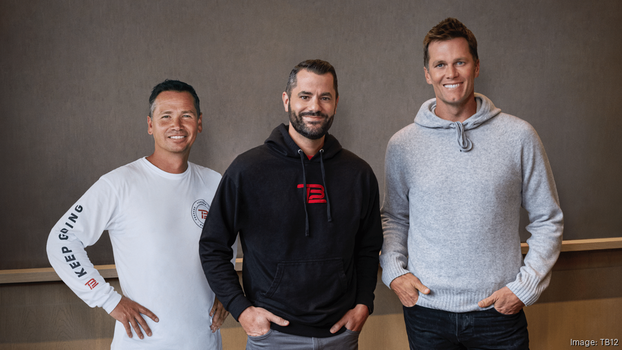 Tom Brady's co-founded TB12 collaborates with Tampa Bay Sports